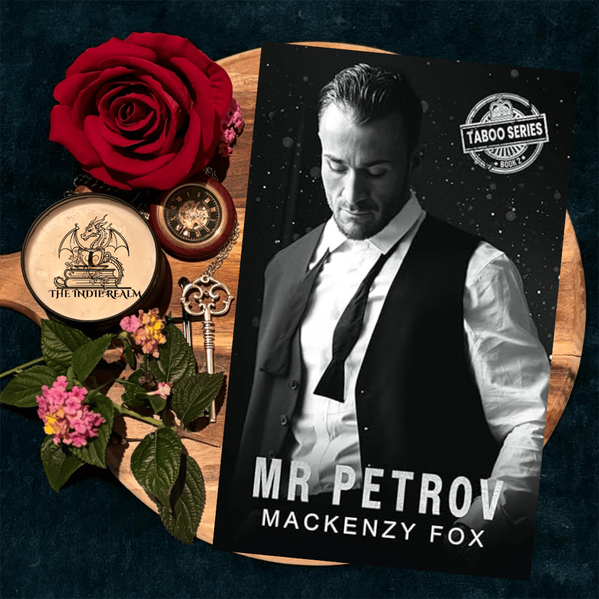 Mr Petrov by Mackenzy Fox