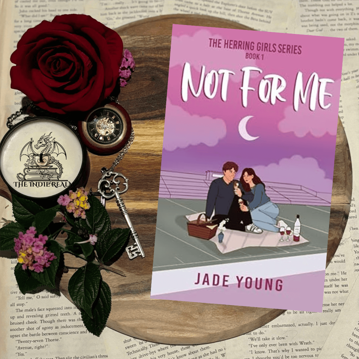 Not For Me By Jade Young