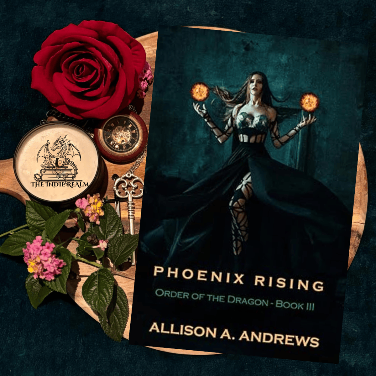 Phoenix Rising by Allison A. Andrews