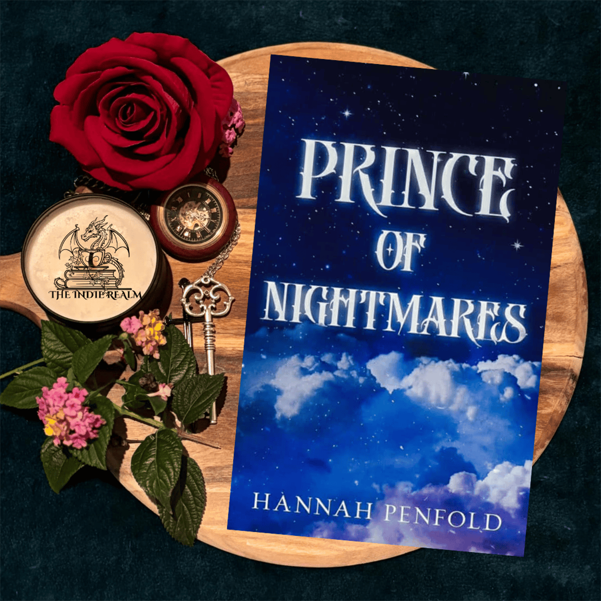 Prince of Nightmares by Hannah Penfold