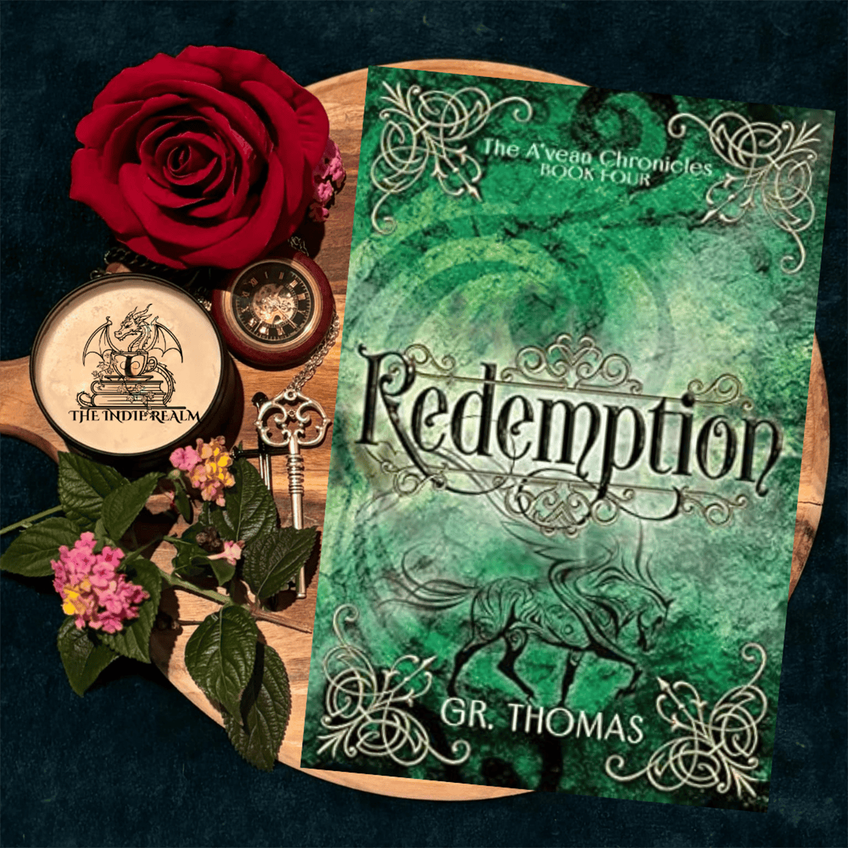 Redemption by GR. Thomas