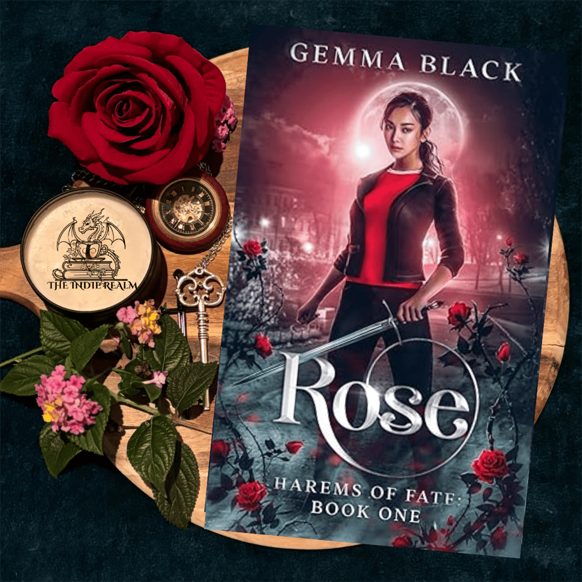 Rose by Gemma Black