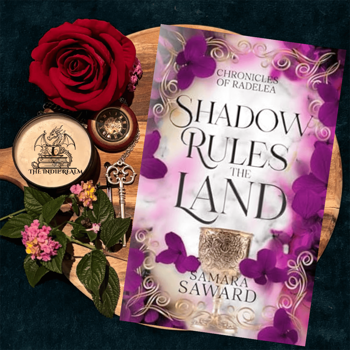 Shadow Rules the Land by Samara Saward | Chronicles of Radelea Series Book 3