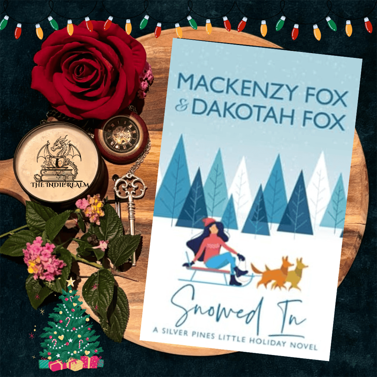 Snowed In; A silver pines little holiday novel by Mackenzy Fox & Dakotah Fox