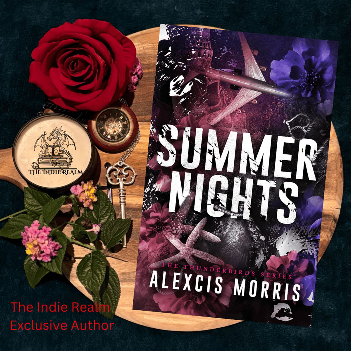 Summer Nights By Alexcis Morris (Signed Copy - Exclusive Cover to The Indie Realm)