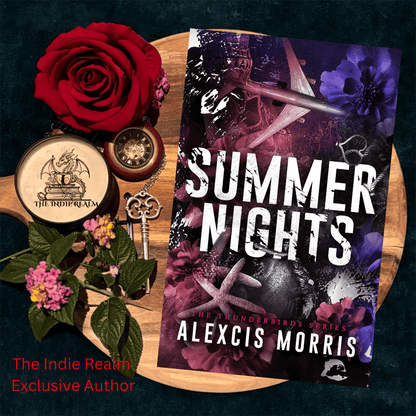 Summer Nights By Alexcis Morris (Signed Copy - Exclusive Cover to The Indie Realm)