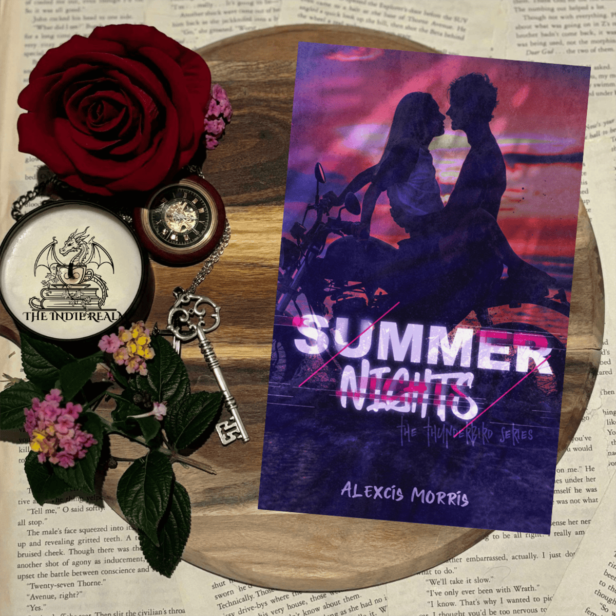 Summer Nights By Alexcis Morris