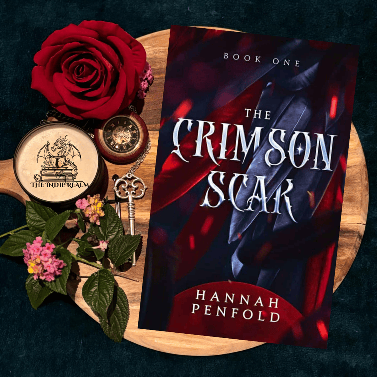 The Crimson Scar by Hannah Penfold