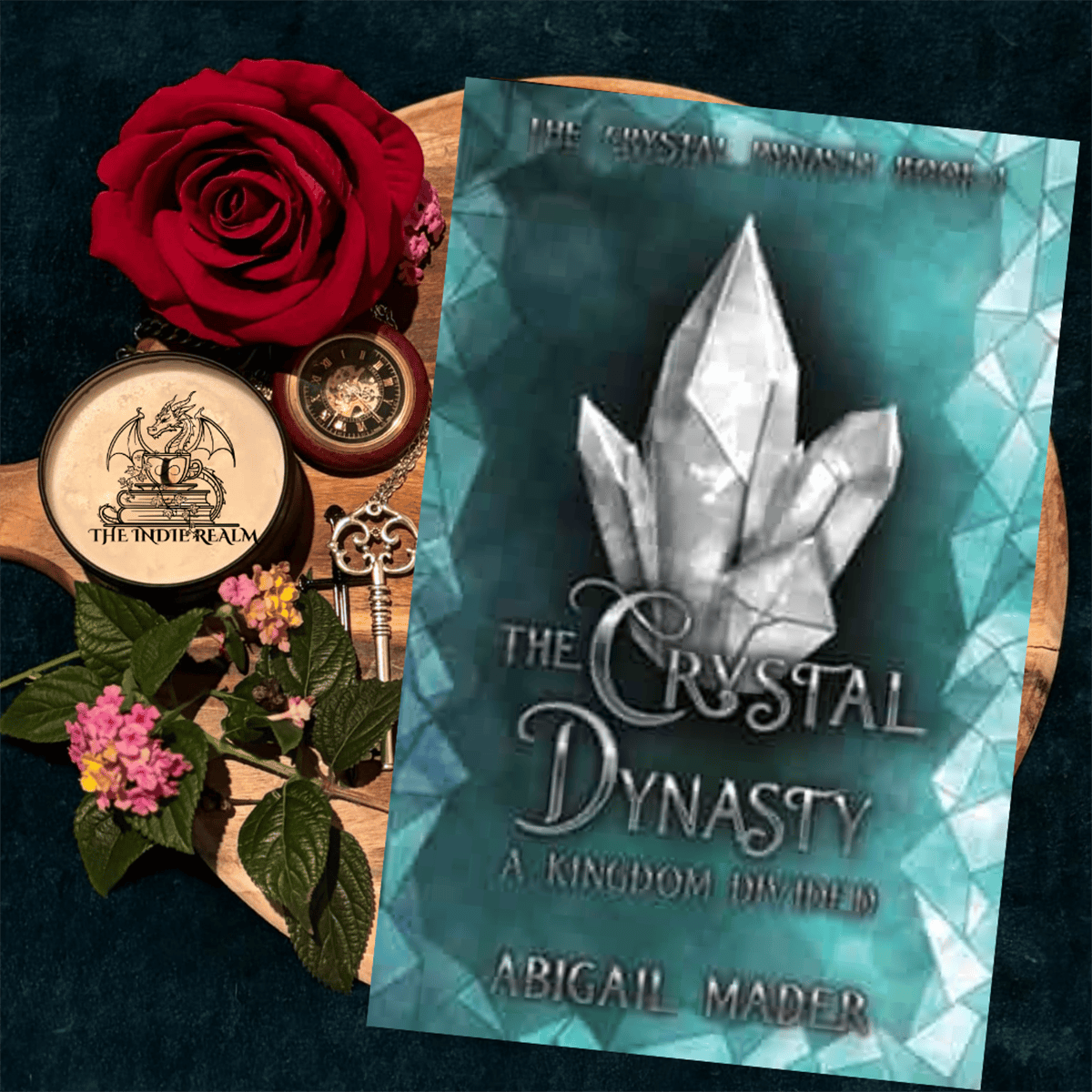 The Crystal Dynasty by Abigail Mader