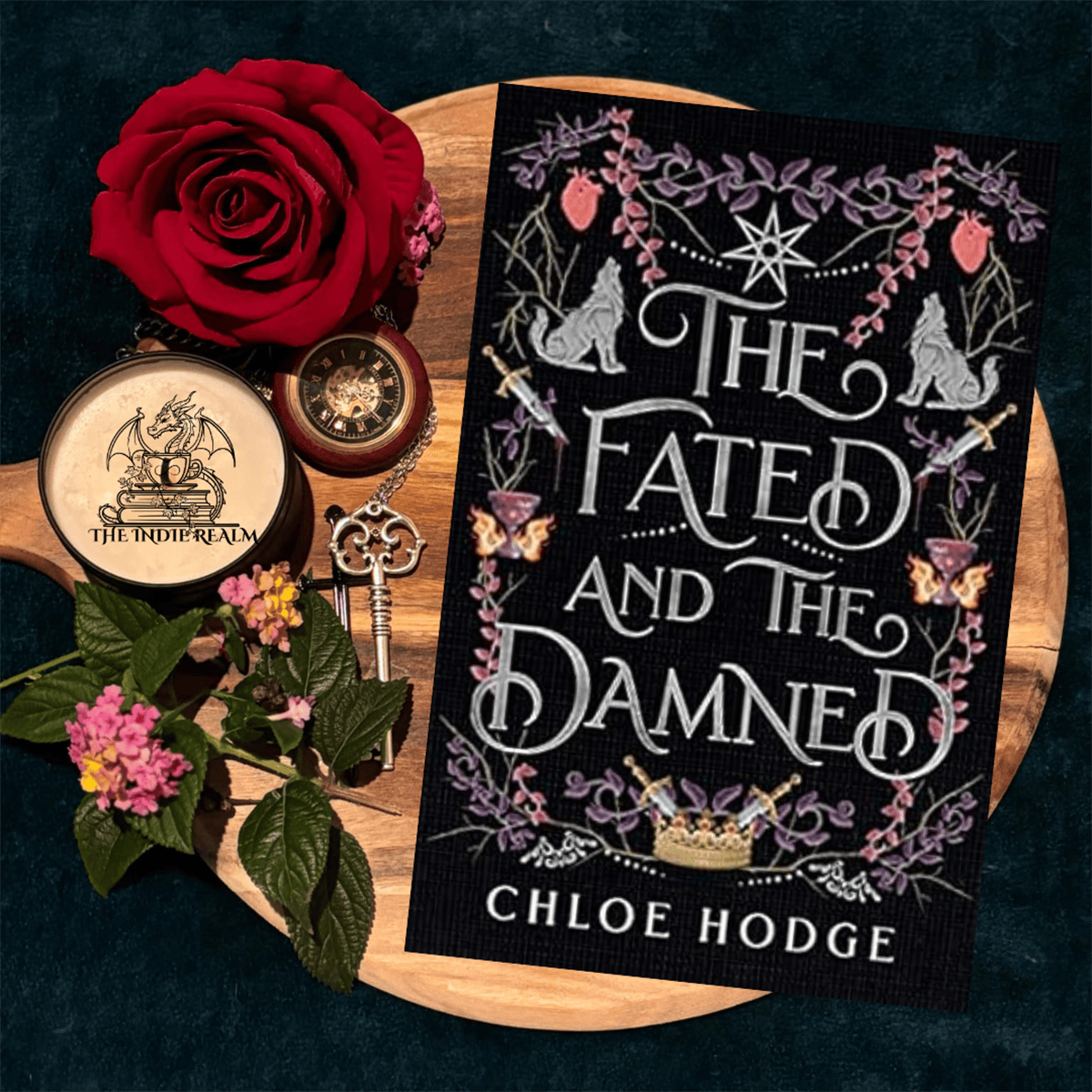 The Fated and the Damned by Chloe Hodge