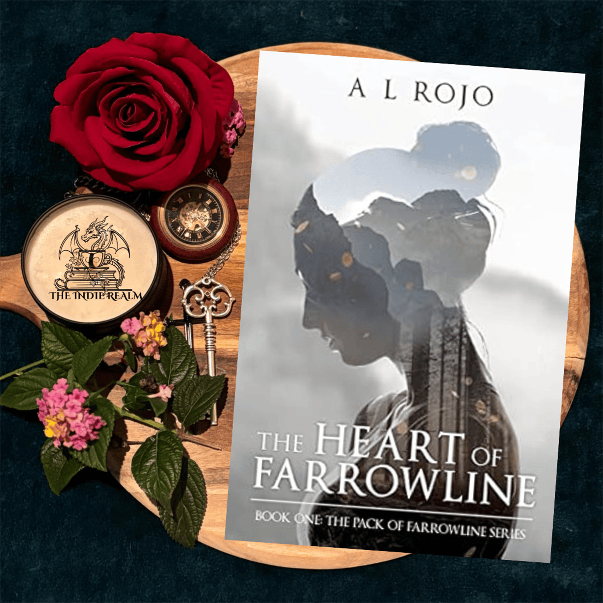 The Heart of Farrowline by A.L. Rojo