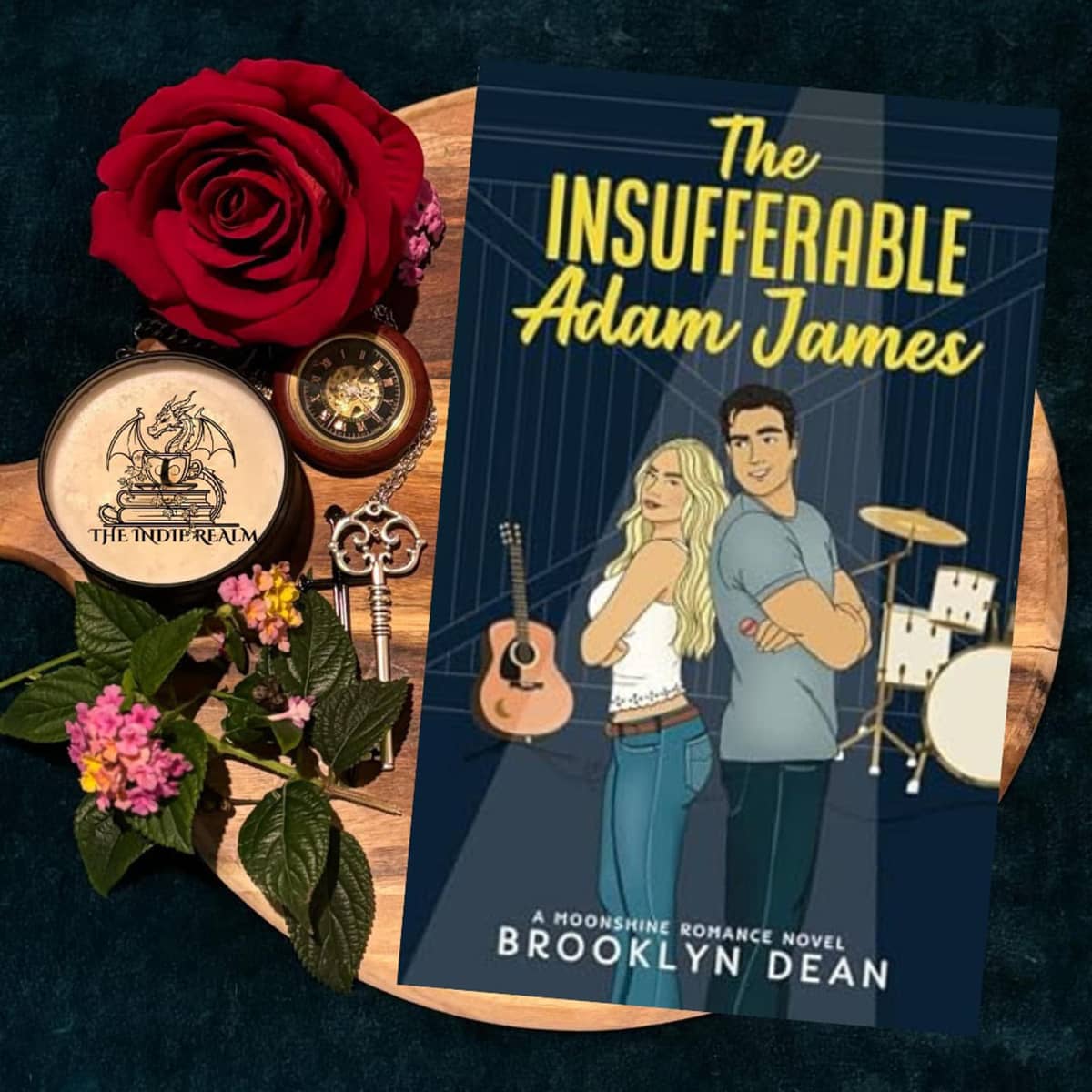 The Insufferable Adam James By Brooklyn Dean