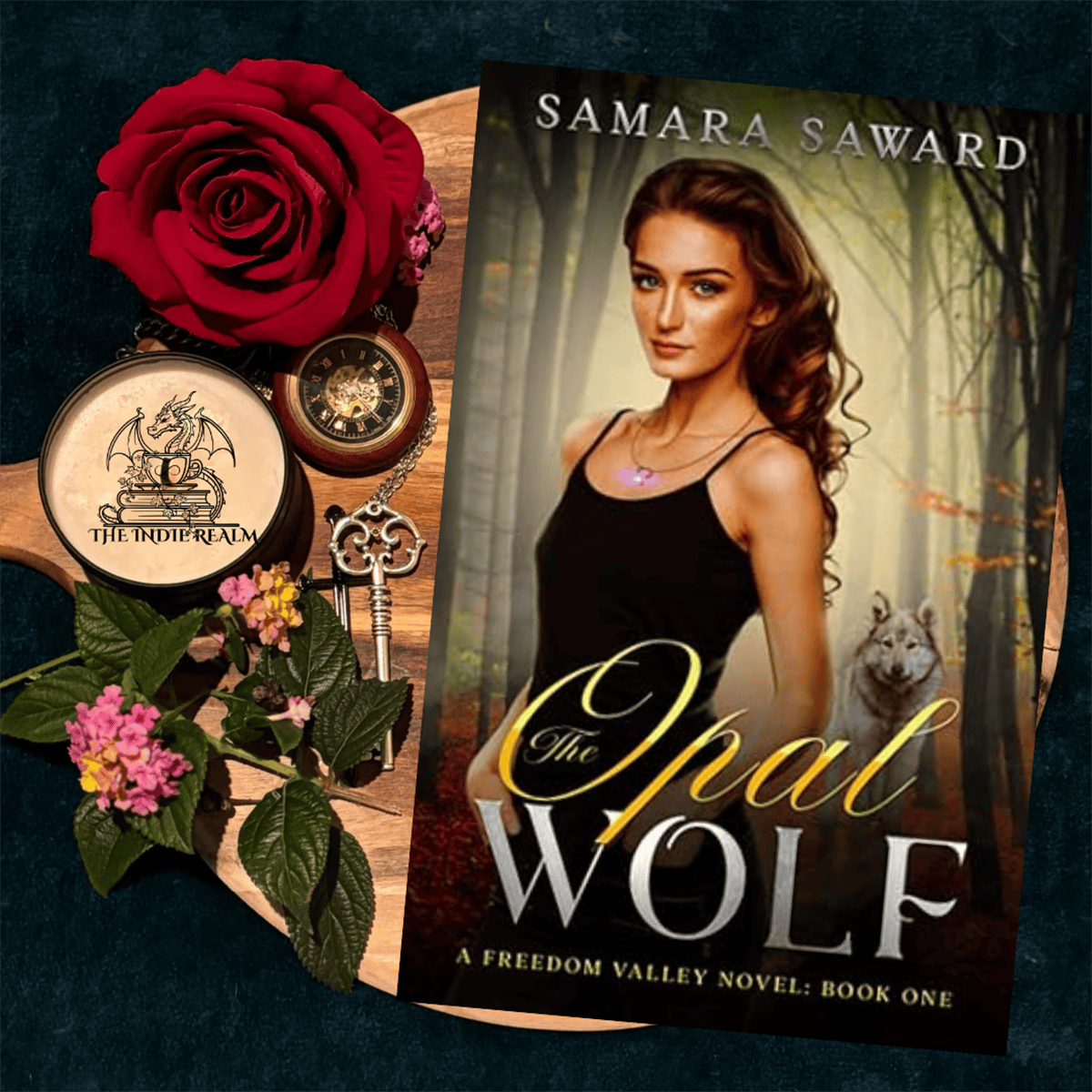 The Opal Wolf by Samara Saward