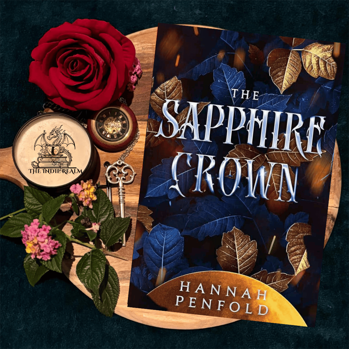 The Sapphire Crown by Hannah Penfold