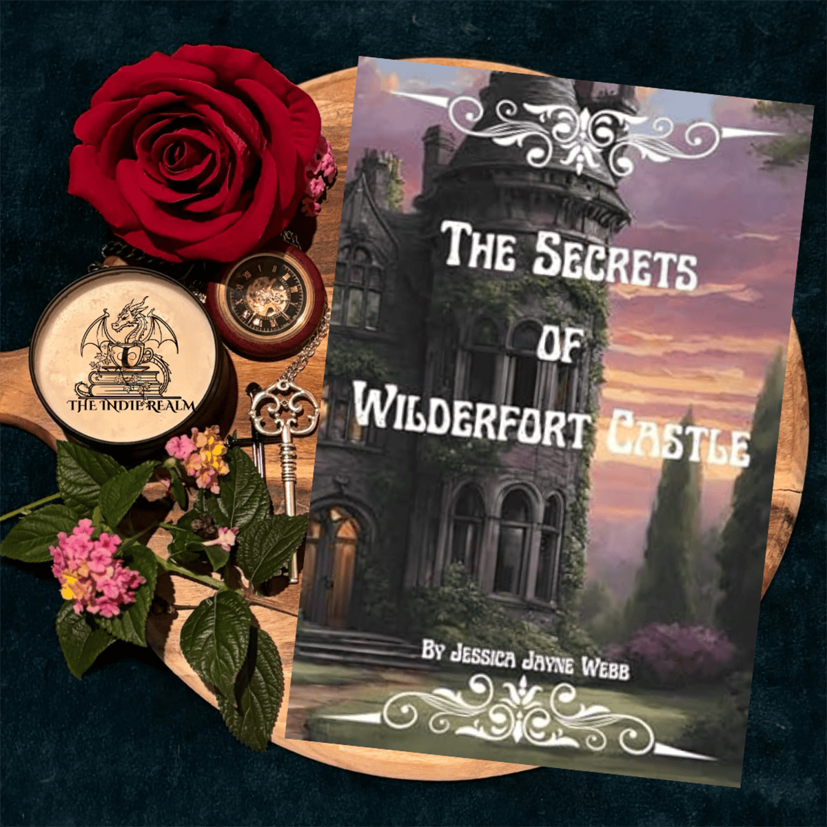 The Secrets of Wilderfort Castle by Jessica Jayne Webb