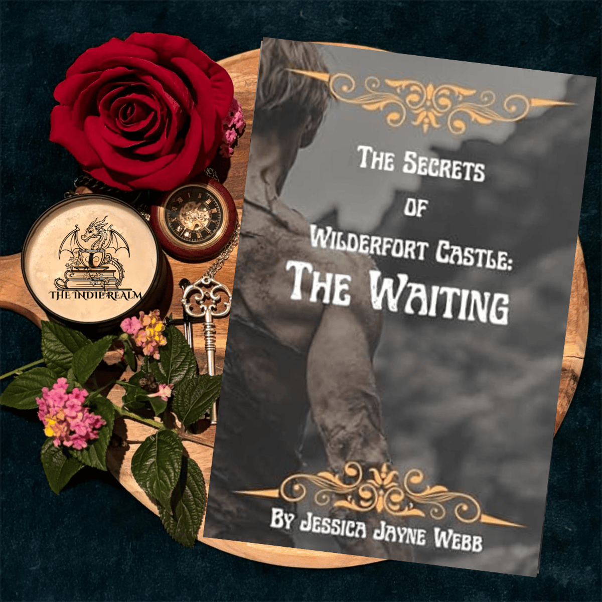 The Secrets of Wilderfort Castle: The Waiting (Book 2) by Jessica Jayne Webb