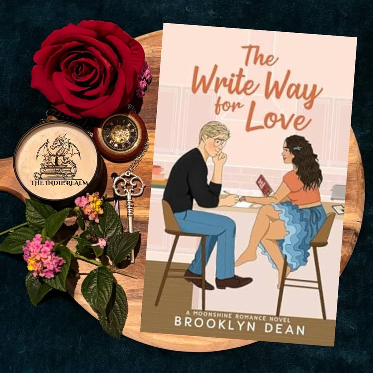 The Write Way for Love By Brooklyn Dean