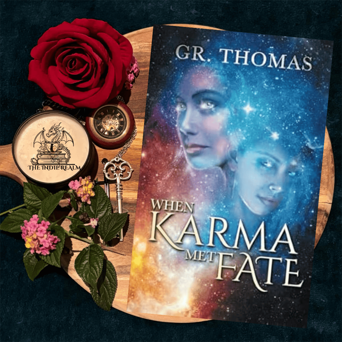 When Karma Met Fate by GR. Thomas