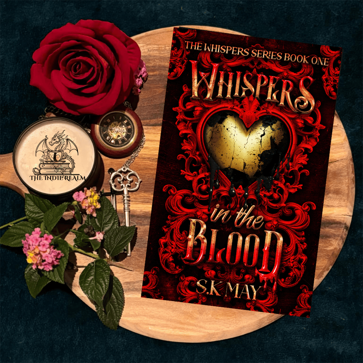 Whispers in the Blood by S.K. May