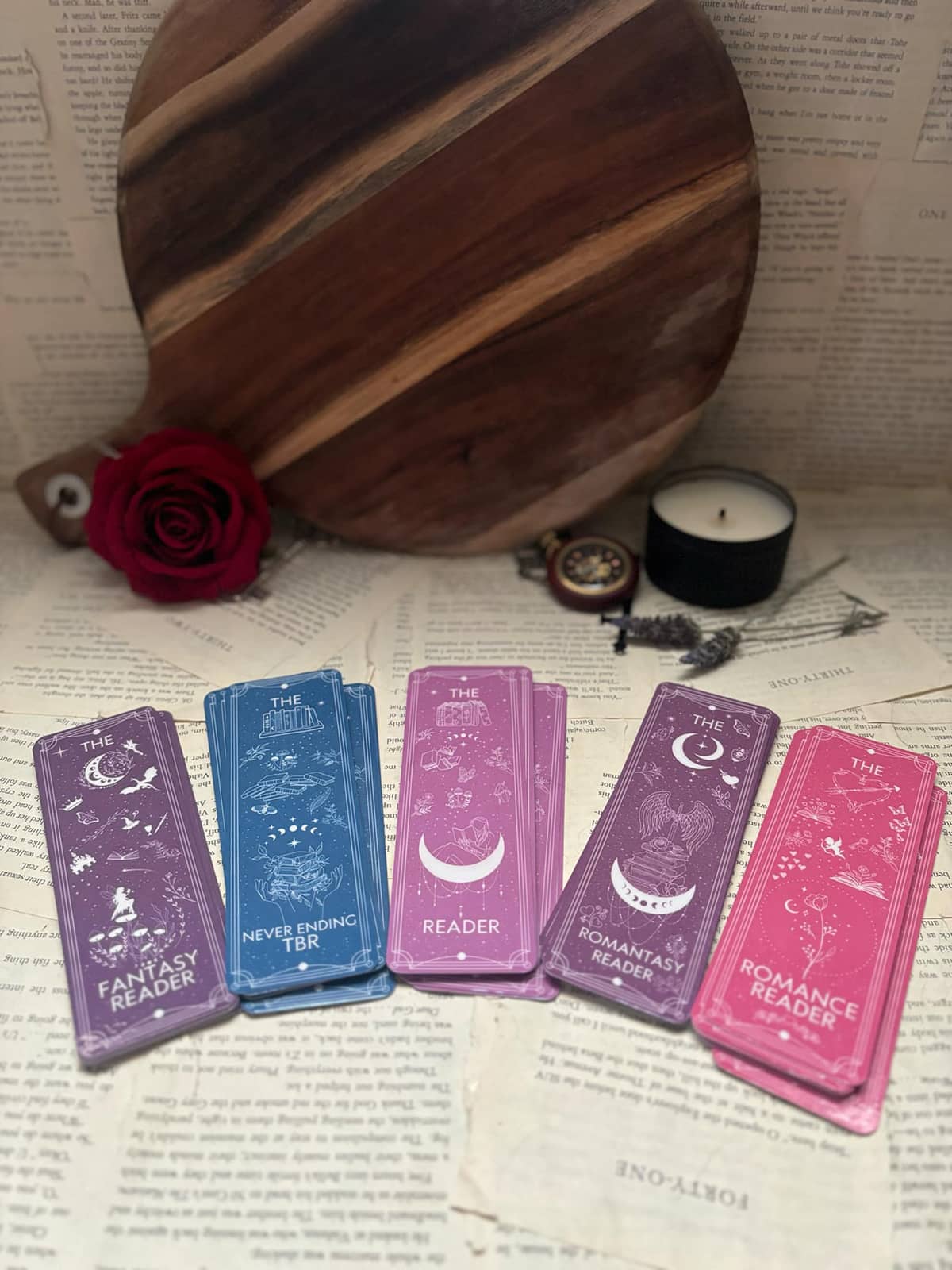 The Celestial Readers Bookmarks Set