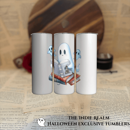 The Indie Realm Halloween Exclusive Tumbler