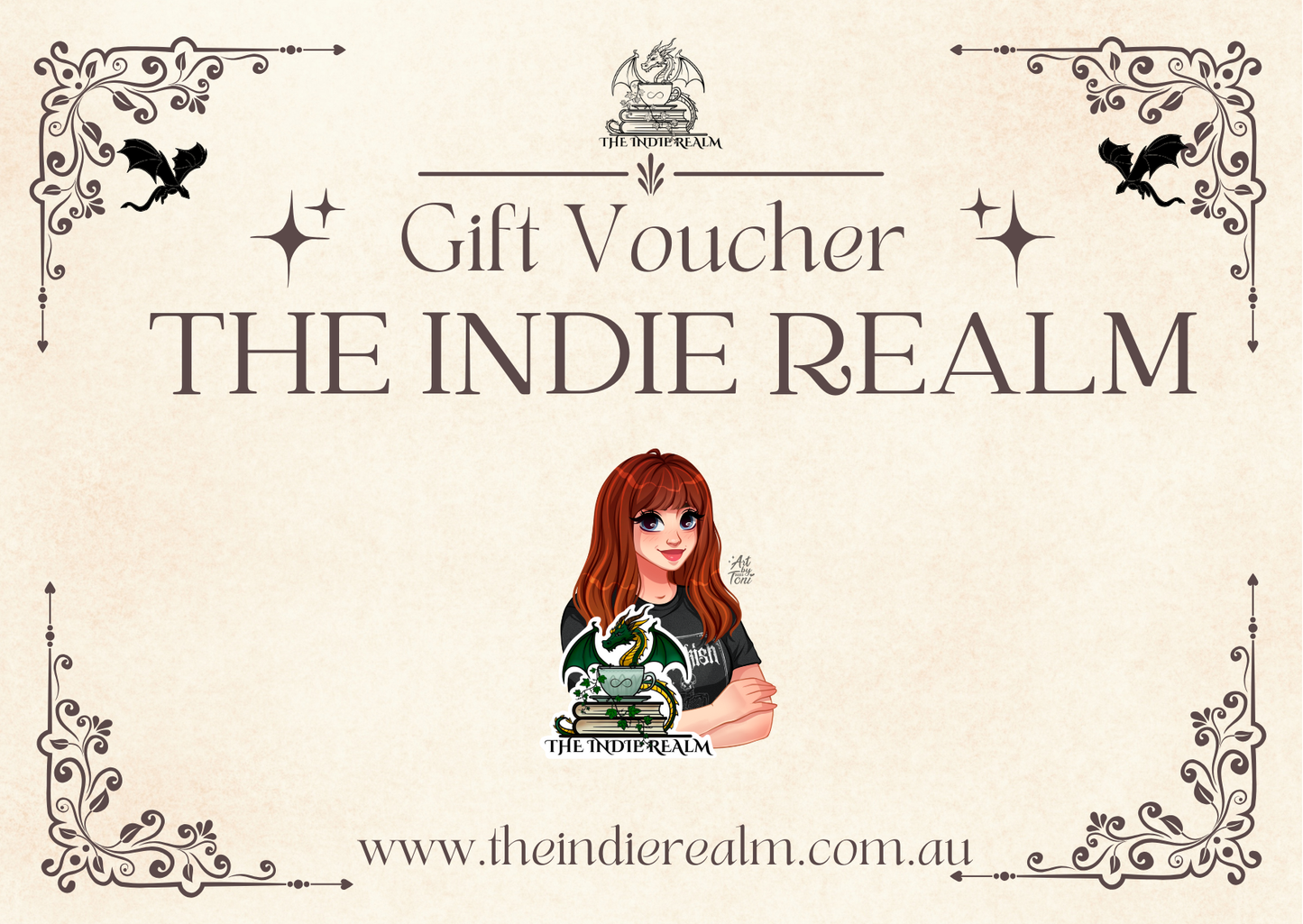The Indie Realm Gift Card