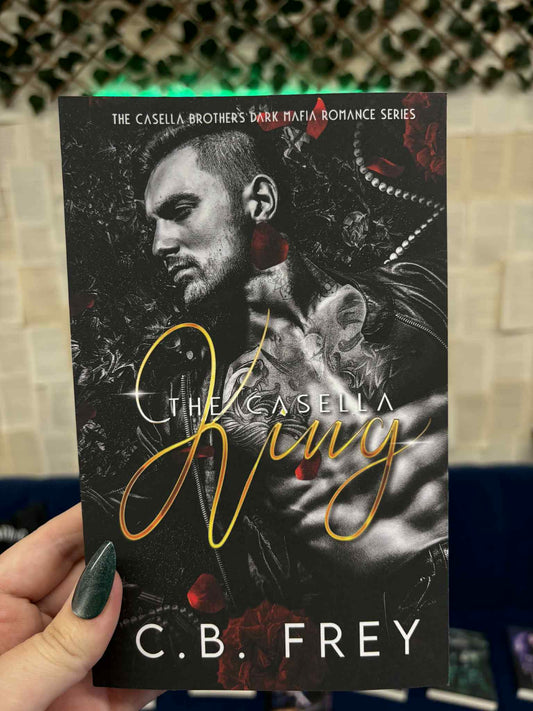 The Casella Brothers Dark Mafia Romance Series Bundle - C B Frey