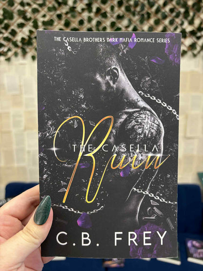 The Casella Brothers Dark Mafia Romance Series Bundle - C B Frey