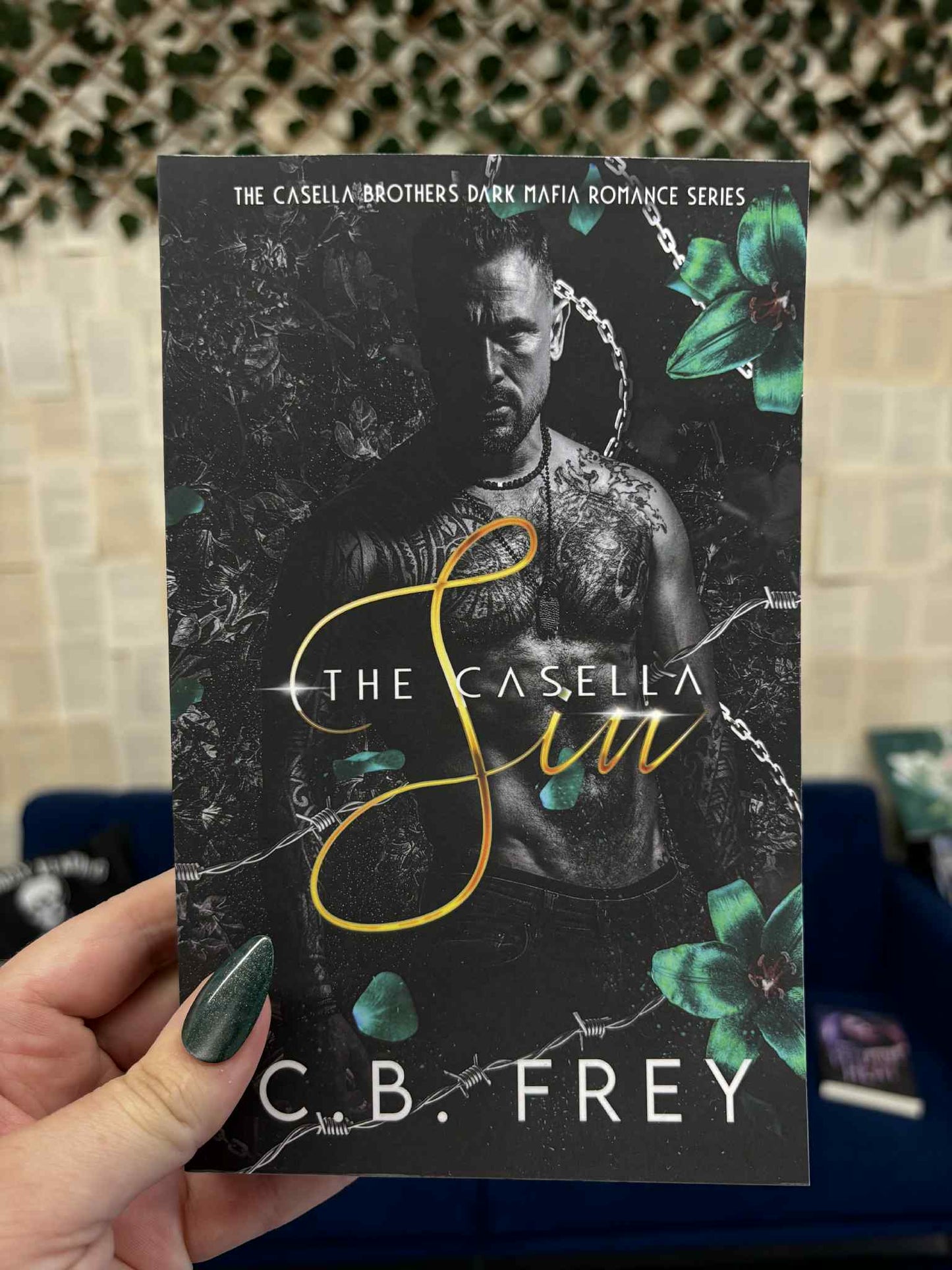 The Casella Brothers Dark Mafia Romance Series Bundle - C B Frey