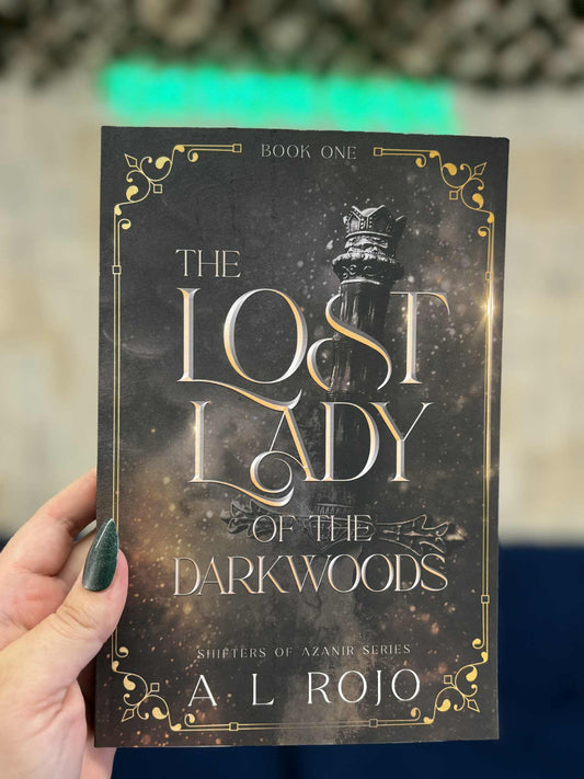 The Lost Lady of the Darkwoods - A L ROJO