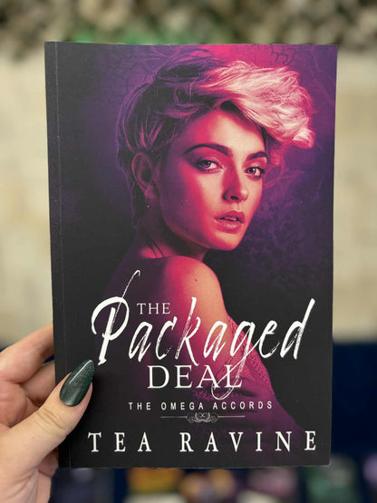 The Omega Accords Series Bundle - Tea Ravine