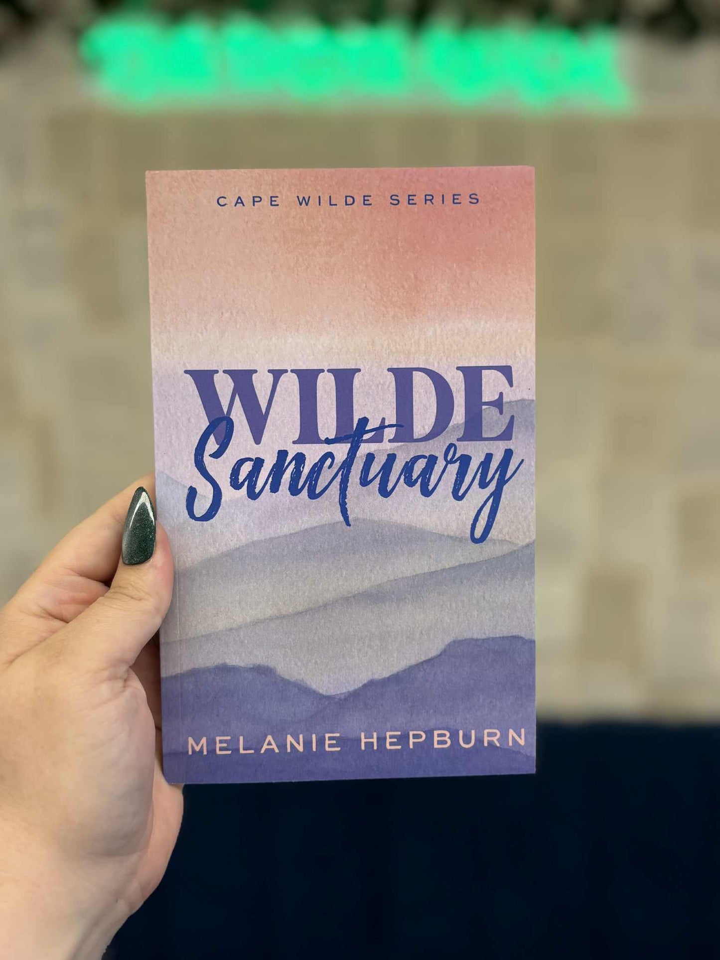Wilde Sanctuary - Cape Wilde Series - Melanie Hepburn